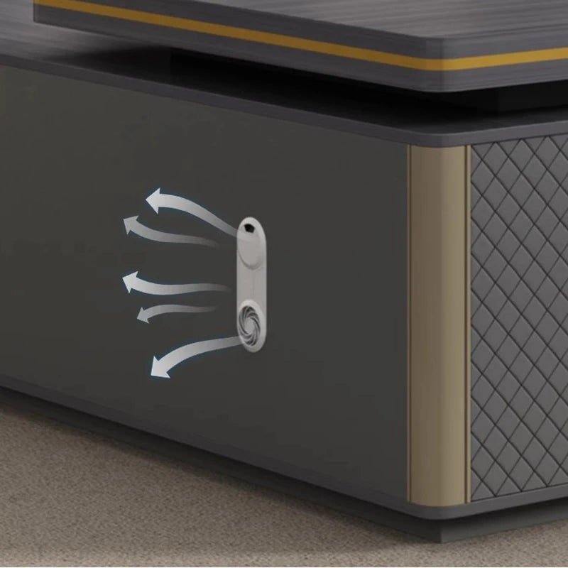 Luxury Adjustable wooden writing desk