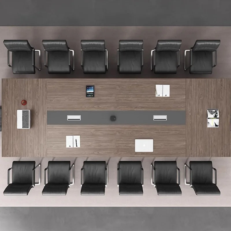 Luxury square meeting table