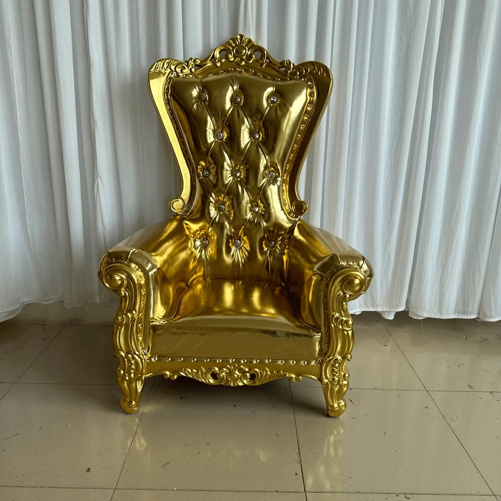 High Quality For Sales Royal Wedding Events King Throne Chair for Kids