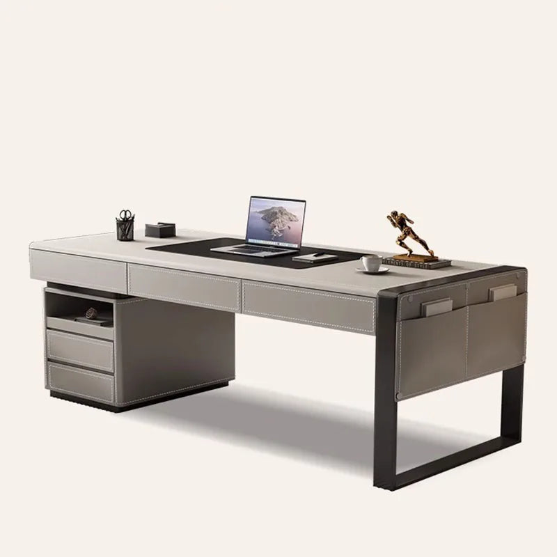 Workbench Makeup Office Desk Corner Computer Meeting Cheap Drafting Corner Office Desk Console Scrivania Angolare Furniture HDH
