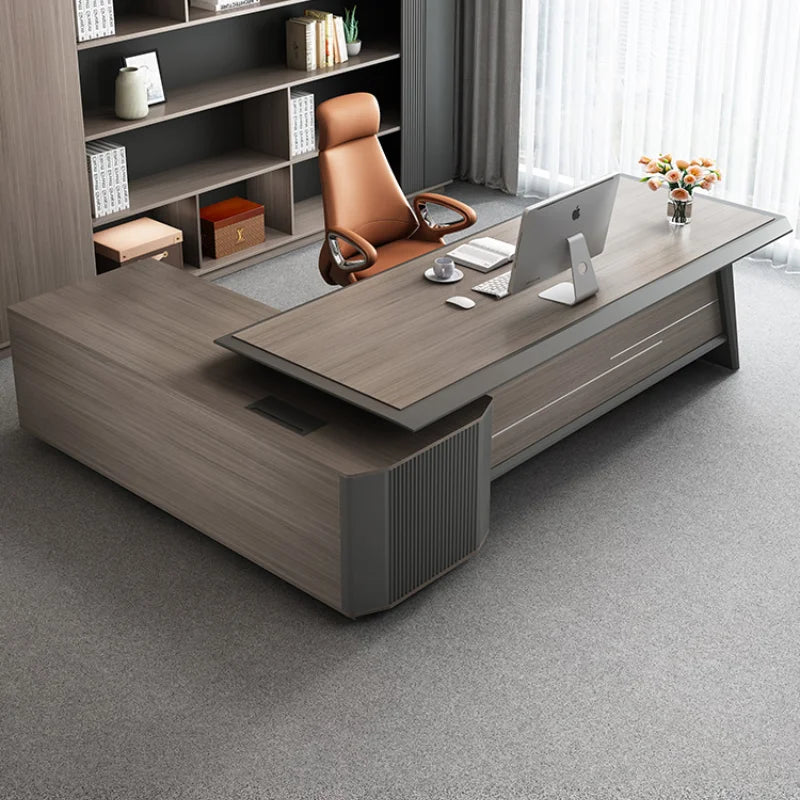 L-shaped Executive Desk