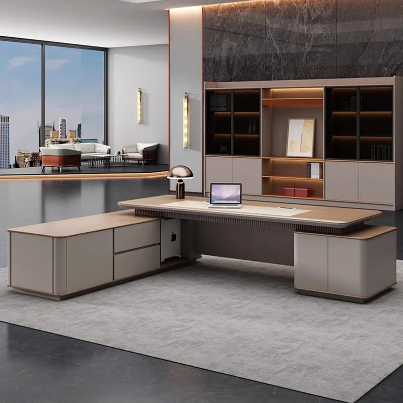 Italian Corner Office Desk
