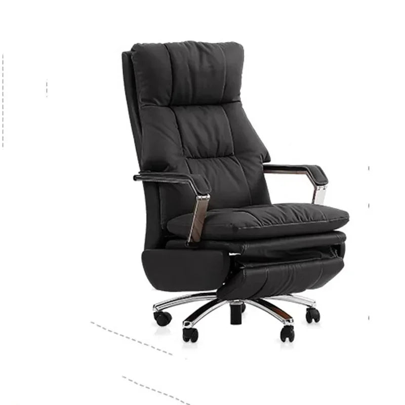 Modern Massage Office Chair Lounge Throne Arm Swivel Vanity Ergonomic Office Chair Makeup Computer Silla Gaming Home Furniture