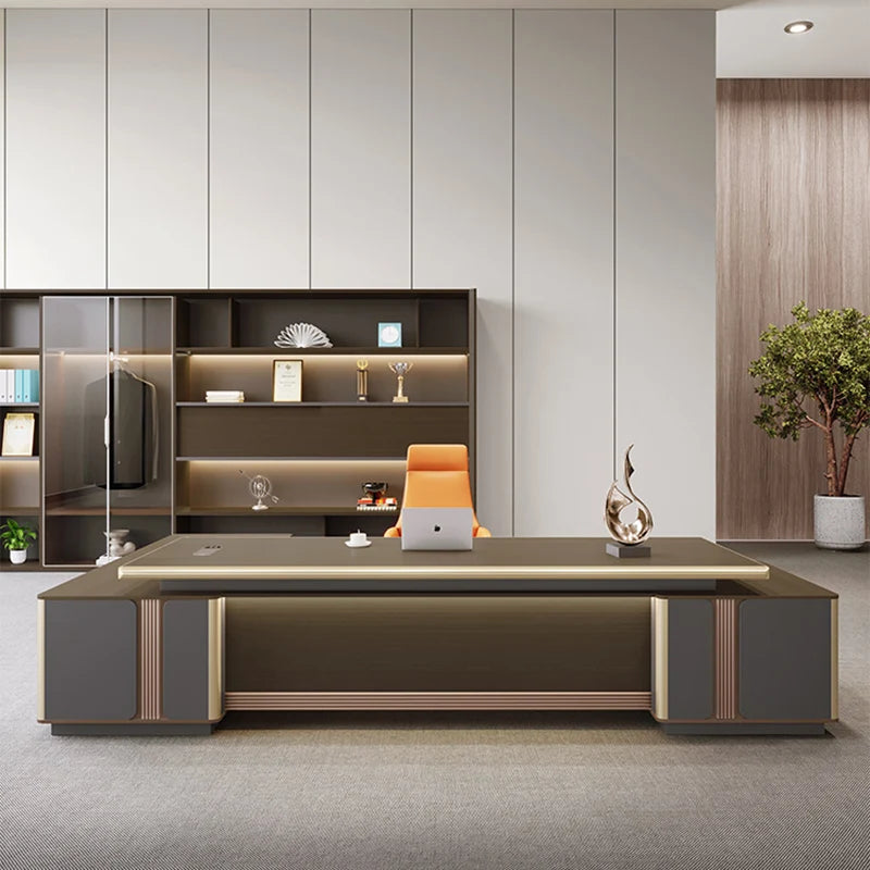 Corner Office Furniture Reading Desk Sofa Side Table Workstation Auxiliary Writing Supplies Tavolino Workshop Modern Room