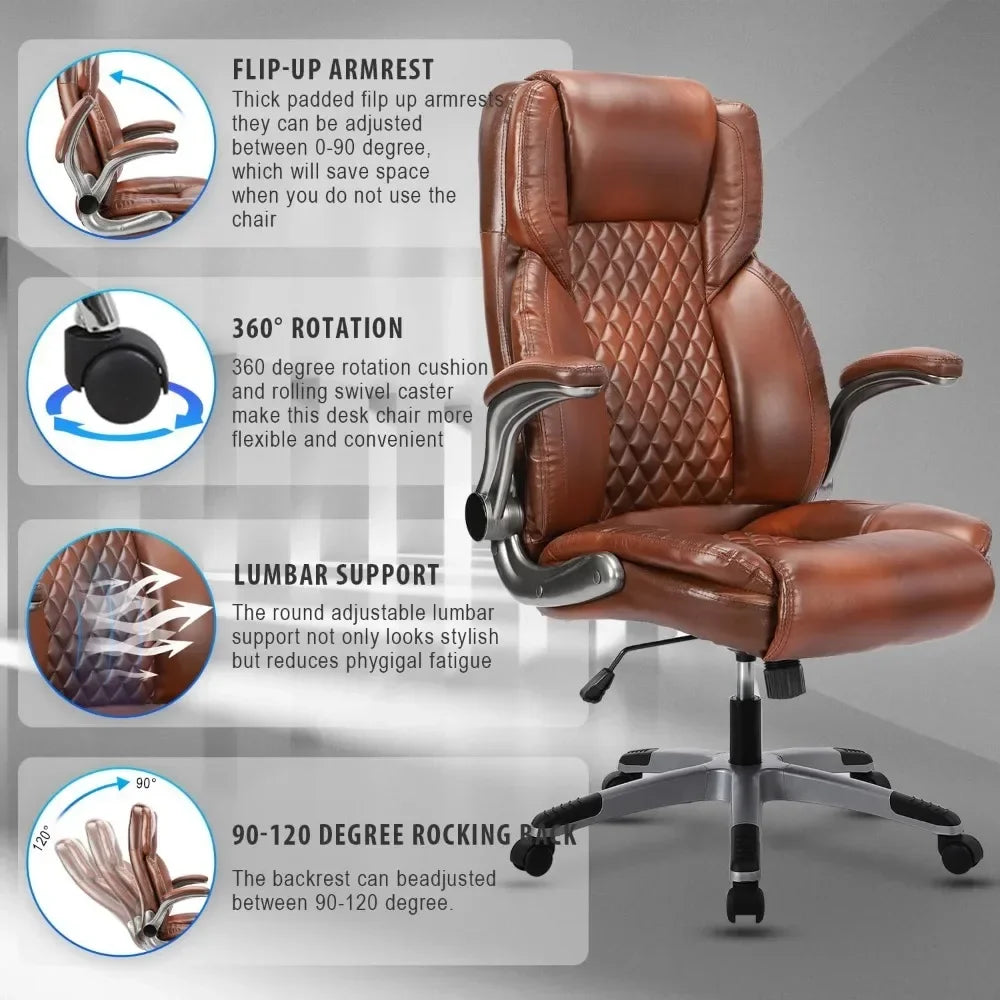 Ergonomic Executive Office Chair