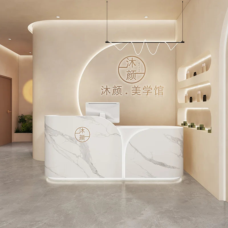 Modern Reception Counter Furniture—