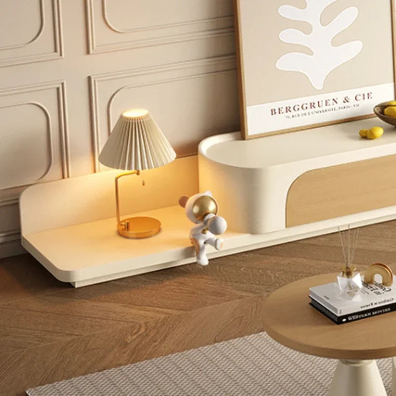 Marble Tv Stand Storage Furniture Salon Offer Retro Game Console Living Room Complete Cabinet Modern Homcom Nordic Luxury