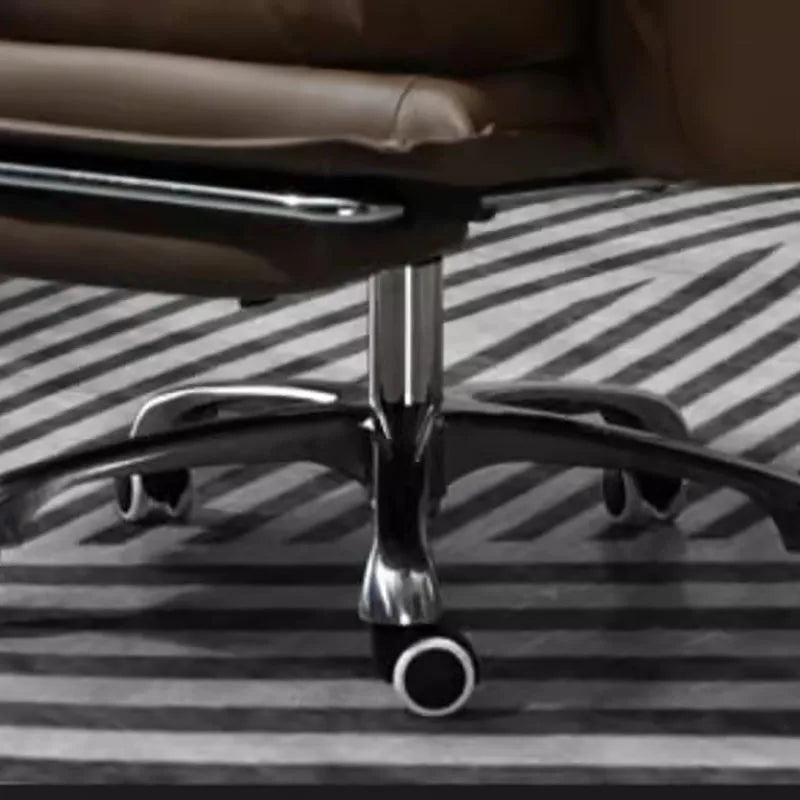 Lounge School Conference Office Chair Foot Rest Hand Wheels Fashion Armchairs Waiting Swivel Sillas De Oficina Office Furniture
