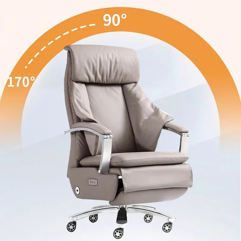 Luxury Swivel Office and Gaming Chair – Comfy Rotating Design