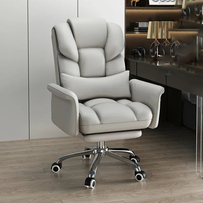 Ergonomic Swivel Office Chair with Massage