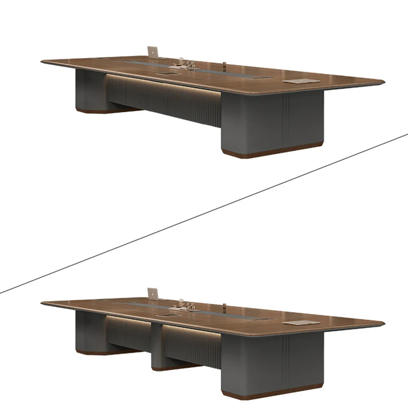 Modern Conference Executive Desk Work Office Ergonomic Standing Meeting Desk Computer Monitor Bureau Meuble Height Furniture