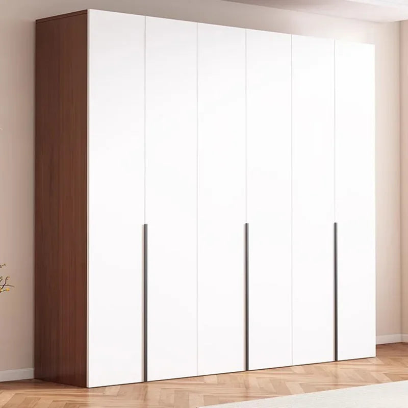 Large Children’s Wardrobe – Solid Wood, Modern, Luxury Storage, Open Closet Furniture
