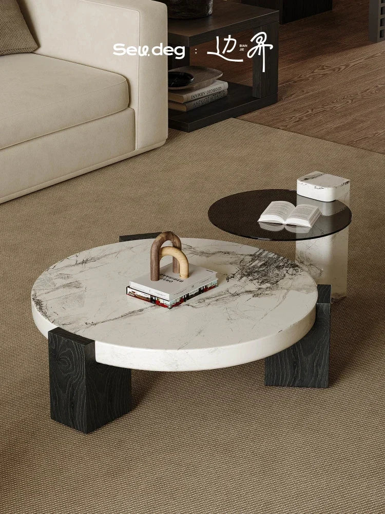 Light Luxury Marble Coffee Table