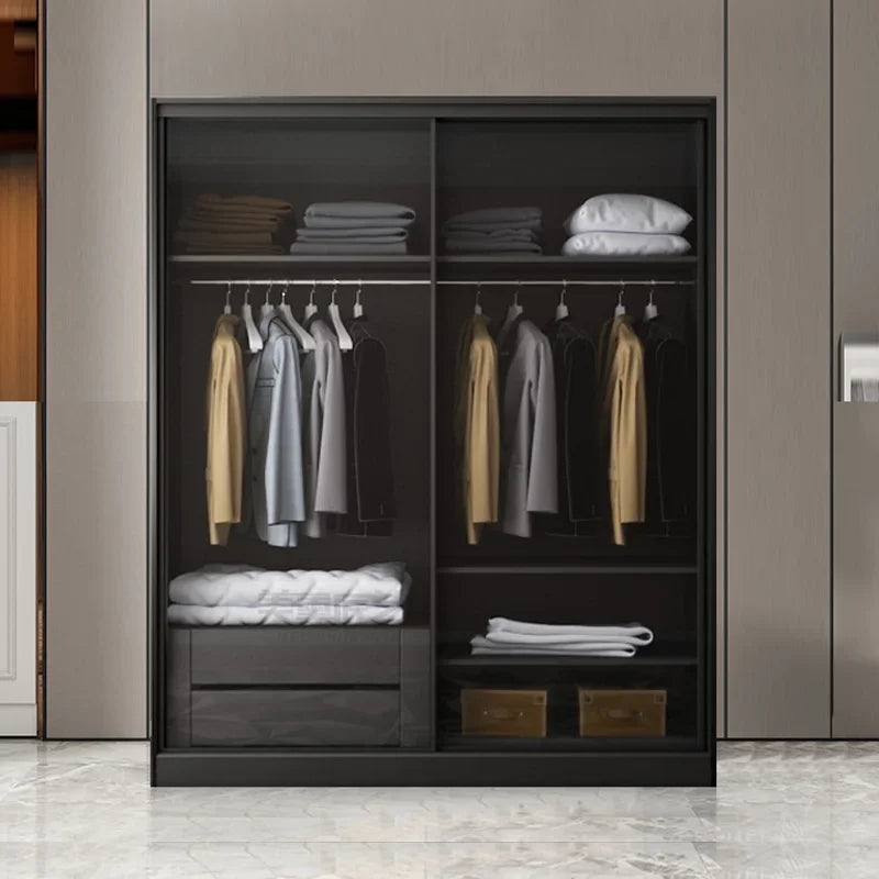 Modern European Children’s Wardrobe – Summer Storage Shelf and Perfume Organizer