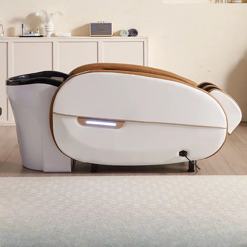 Water Circulation Shampoo Chair Electric Massage Hair Stylist Hairwash Bed Head Spa Lit Lavage De Cheveux Salon Furniture