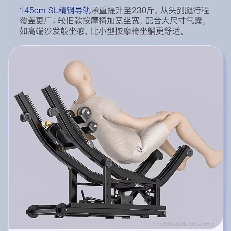 Modern Ergonomic Massage Chair Comfortable Full Body Relax Massage Beds Multifunction Salon Furniture Sedile Per Massaggi LLTB