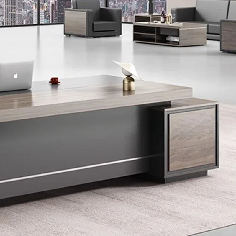 Gaming Tables Midi Desk Executive Reception Workstation Bedside Table Computer Offices Room Desks to Study Simple Tafel
Reading