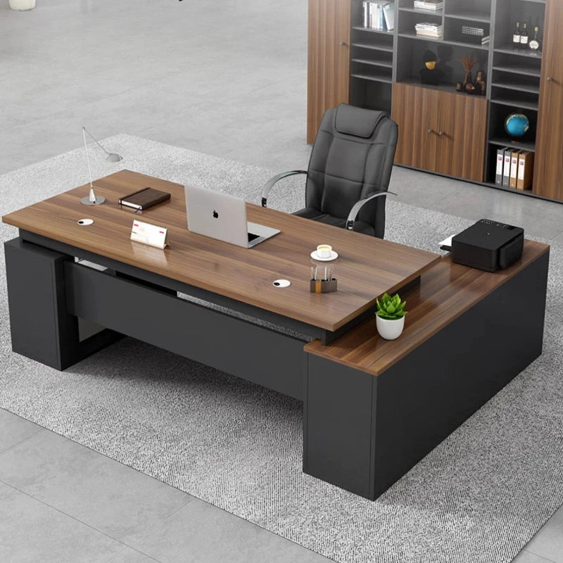 Modern Multifunctional Corner Office Desk