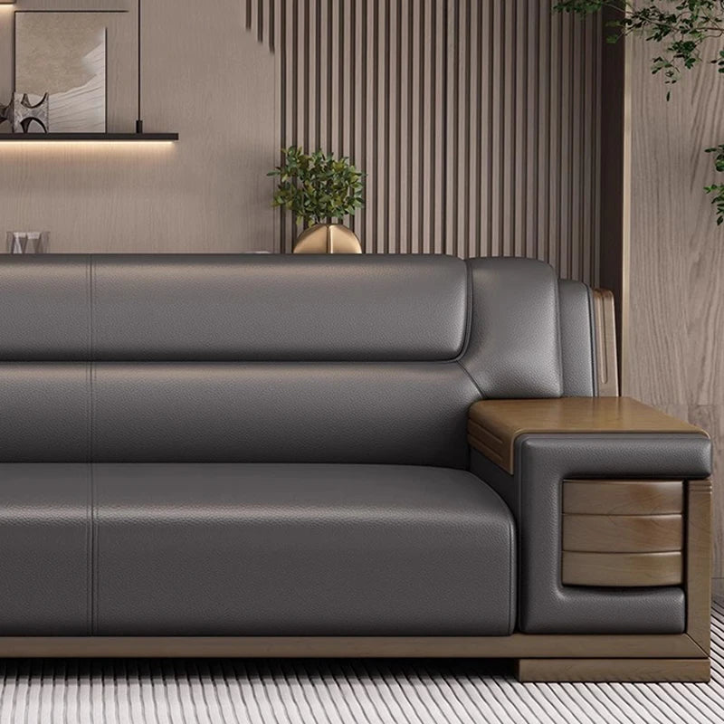 Elegant Office Couch: Multifunctional Modern Sofa for Living Room or Bedroom