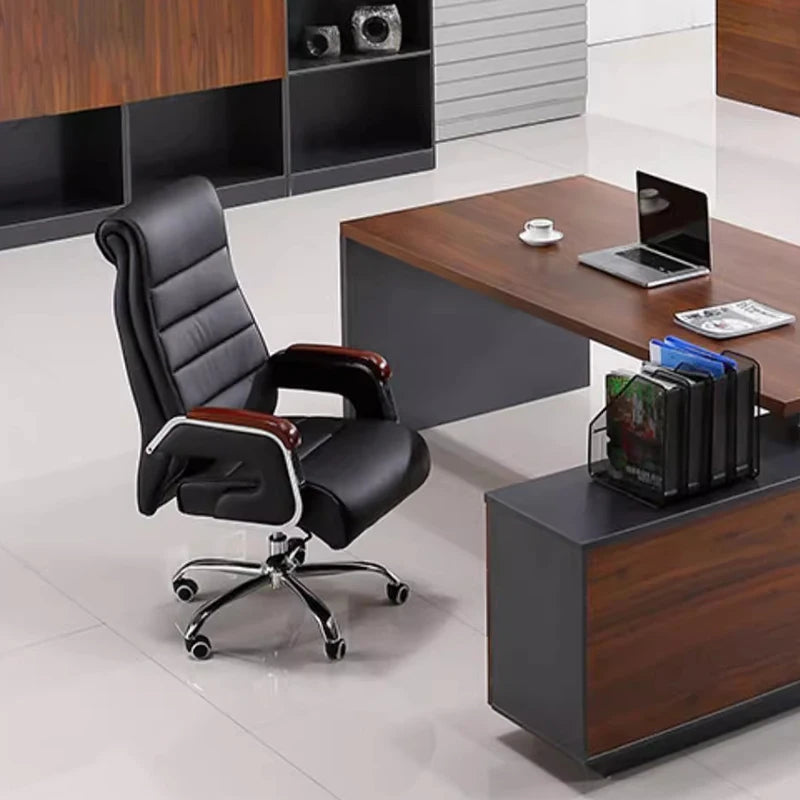 Ergonomic Nordic Lounge Chair: Mobile Recliner