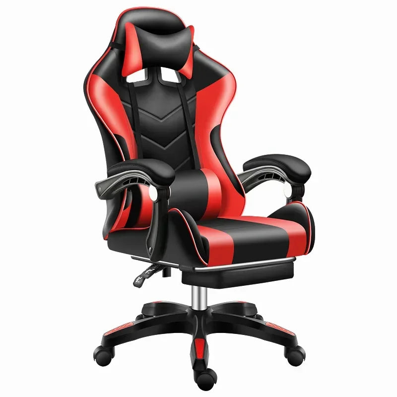 Comfortable Gaming Armchair: Ergonomic Backrest for Work and Relaxation