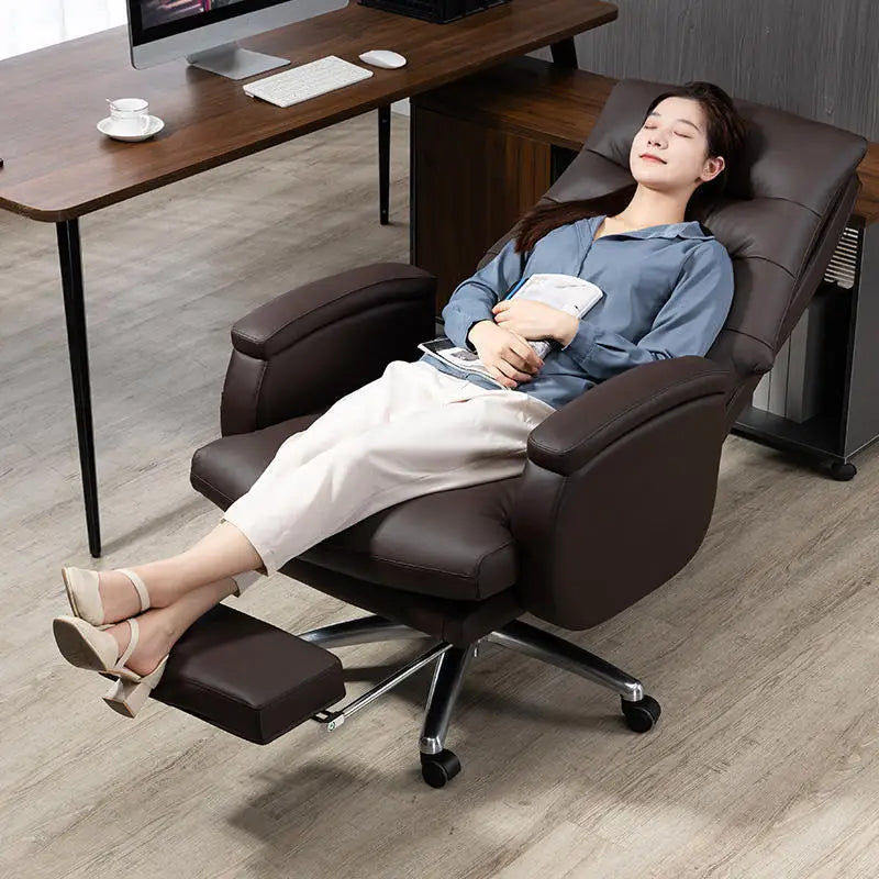 Office Furniture Swivel Chair Lazy Comfortable Computer Armchair Backrest Gaming Comfy Gamer Work Silla Gamer Wheels Meeting