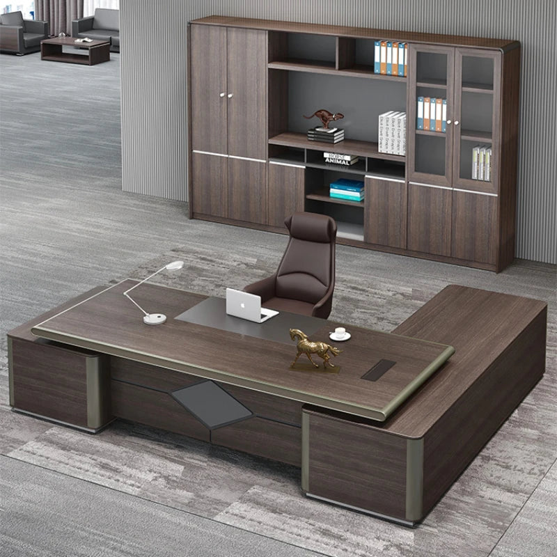 Executive L-Shaped Desk