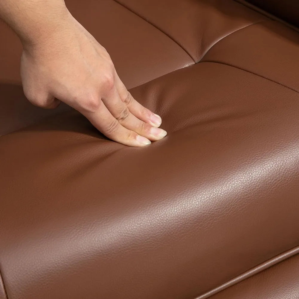 Adjustable Swivel Lounge Chair with Footrest;