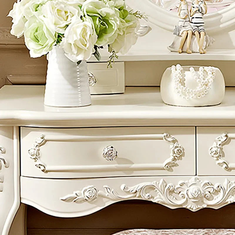 Nordic Gold Dressing Table Set