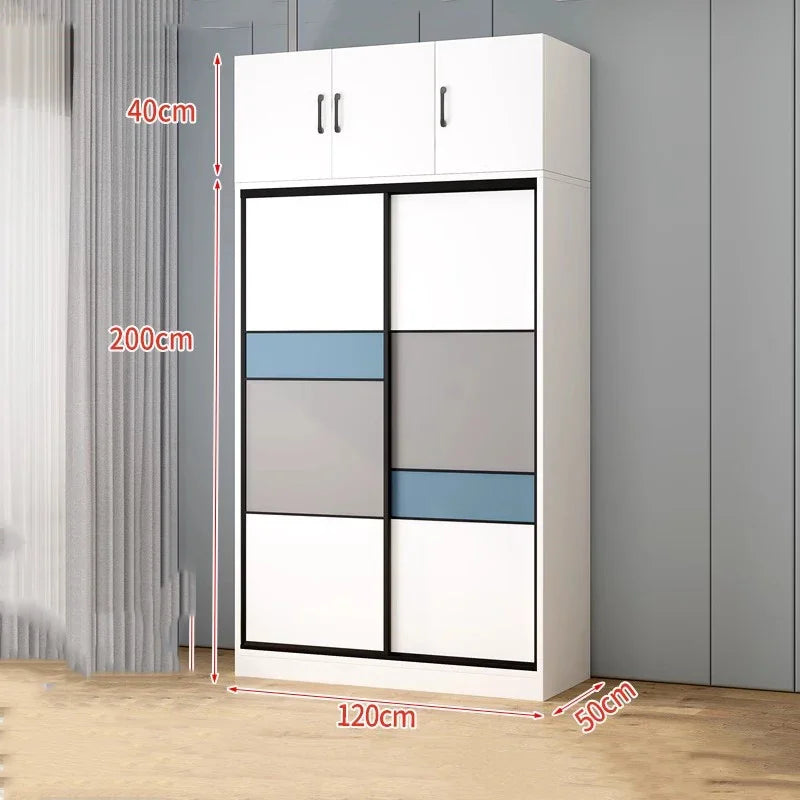 Women Modern Wardrobe European Luxury Drawer Nordic Living Room Wardrobe Bedroom Storage Dressers Roupeiro Home Nordic Furniture
