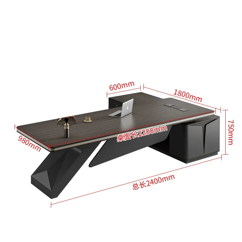 Computer L-Shaped Desk