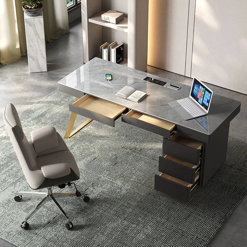 Multifunctional Auxiliary Desk for Home and Office Writing Stations