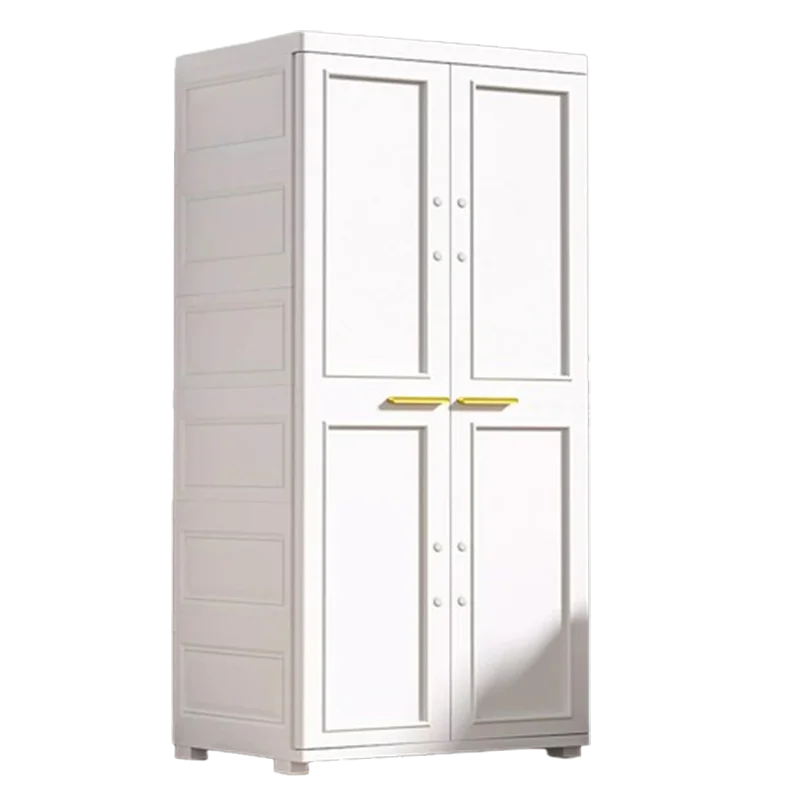 Cube Compartments Wardrobe Door Household Girl Wooden Wardrobe Partition White Vestidores De Armario Abiertos Ropero Furniture