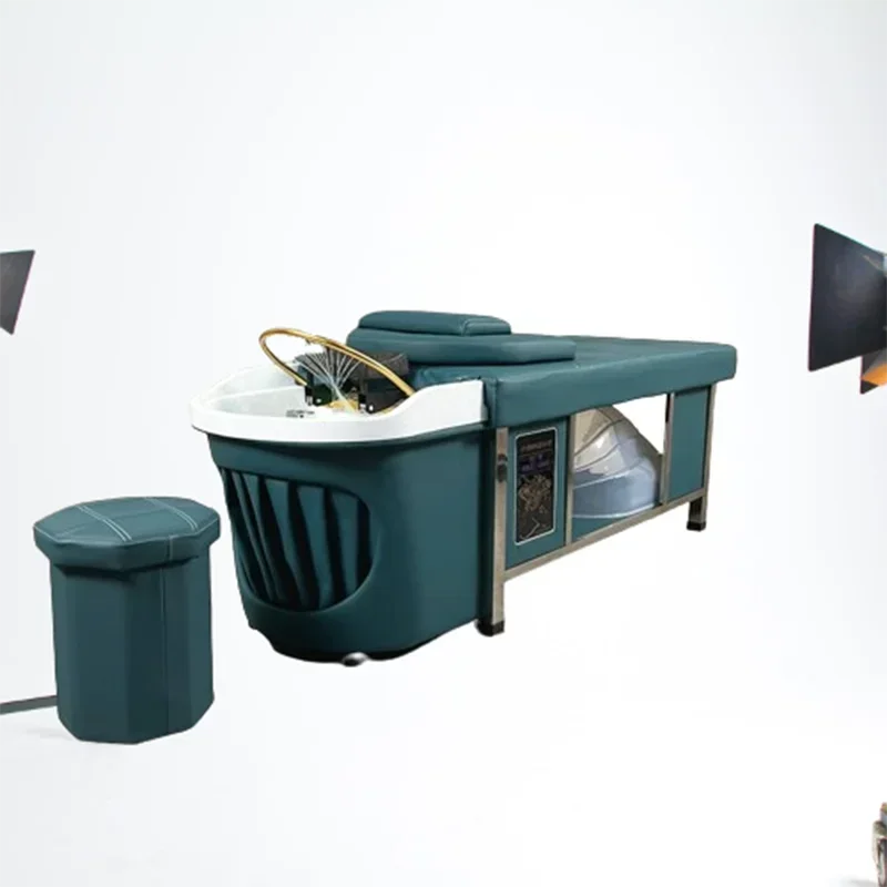 Thai Spa Massage Shampoo Bed Hair Washbasins Japanese Treatment Water Machine Salon Chairs Capilar Japones Stylist Hairdressing