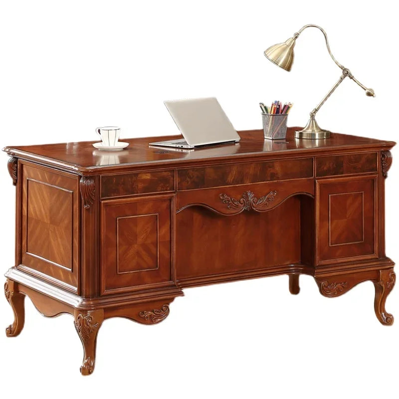 American Solid Wood Boss Desk