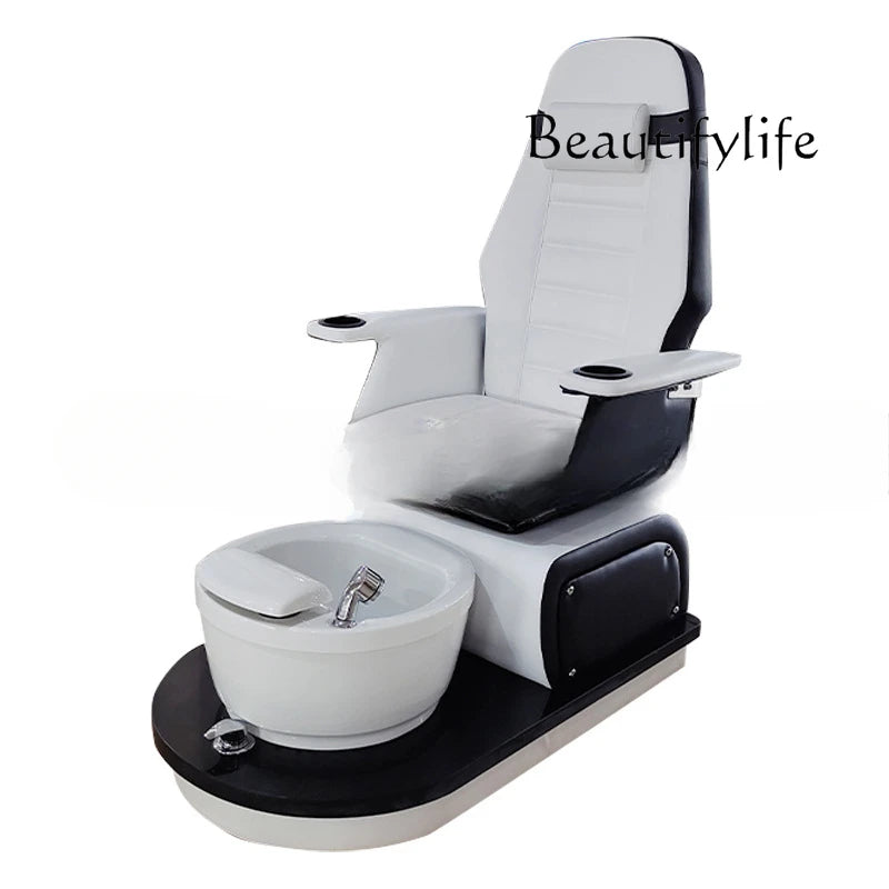 Electric pedicure manicure sofa eyelash massage chair rotatable household commercial multi-function advanced sense