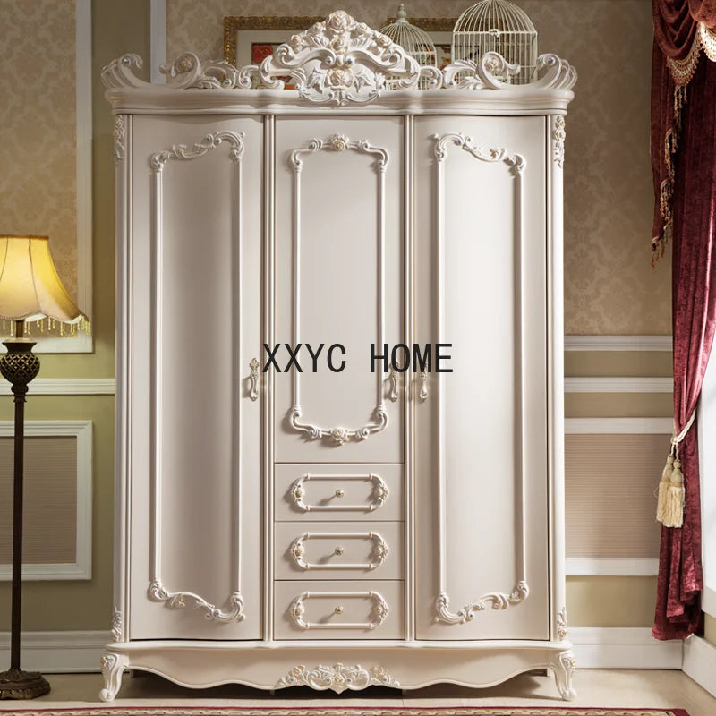 King Size Luxury Wardrobe – Storage Drawer, Women&