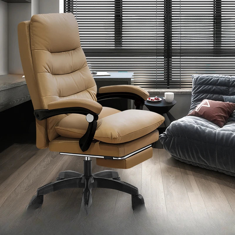 Gaming Chair Comfortable Office Rotating Game Desk Advanced Room Chairs Bedroom Footrest Furniture Silla Comedor Luxury Relax