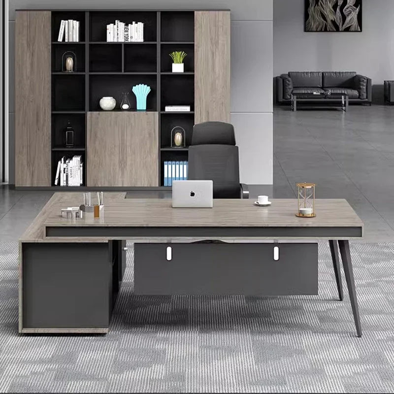 Office Desk Accessories Executive Conference Tables Floor Student Bedroom Professional Escritorio Multifunctional Home Furniture
