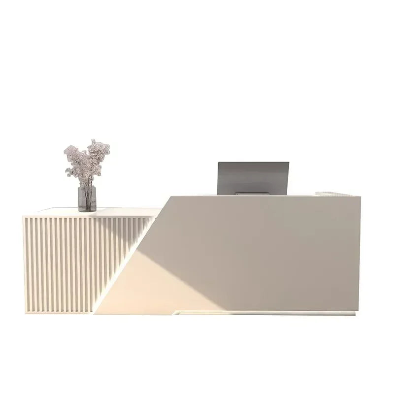 Modern Front Reception Desks and Bar Counters for Hotels, Gyms, and Conferences