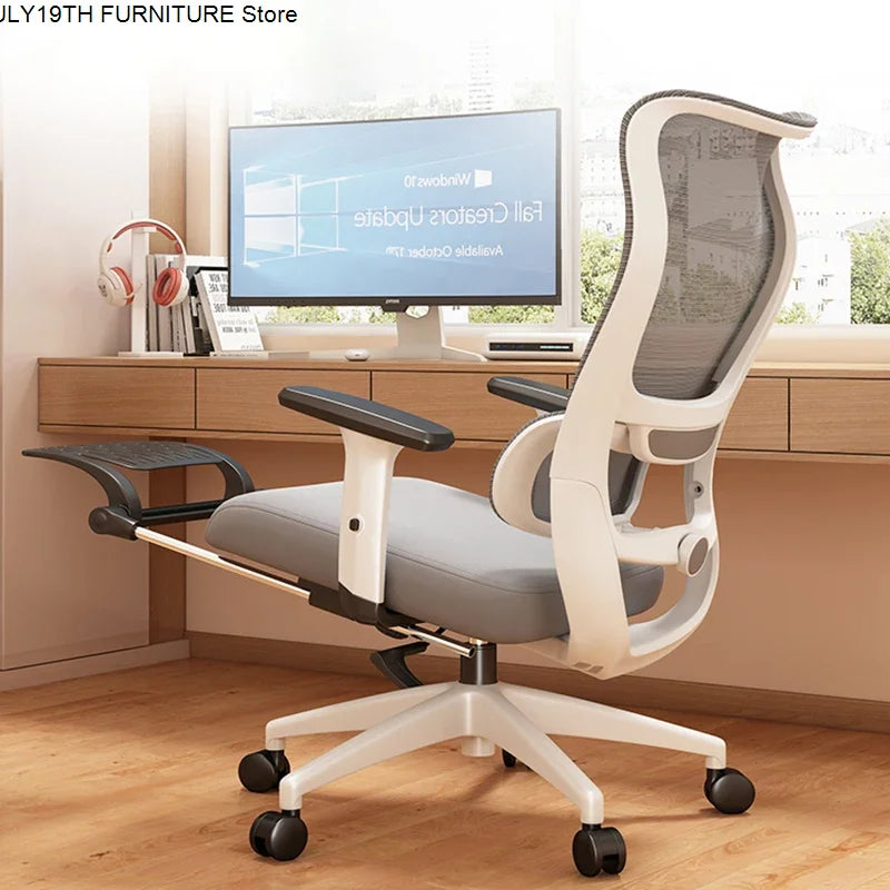 Lounge Accent Office Chair Recliner Luxury Mobile Ergonomic Designer Computer Chair Gaming Chaise De Bureaux Salon Furniture