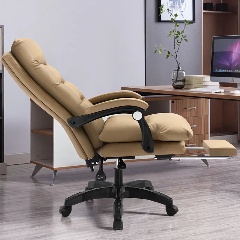 Gaming Chair Comfortable Office Rotating Game Desk Advanced Room Chairs Bedroom Footrest Furniture Silla Comedor Luxury Relax