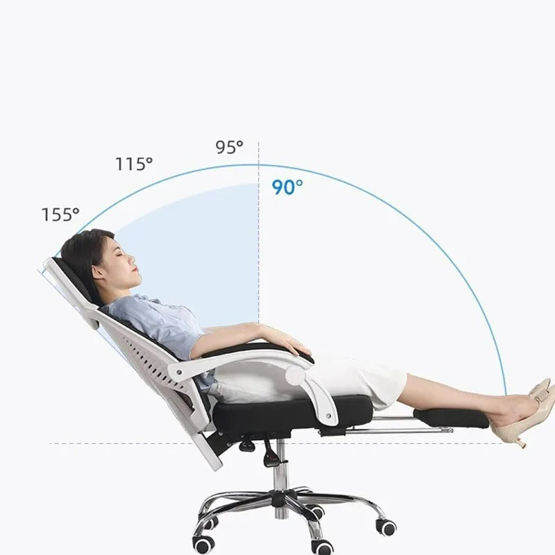 Stool Rest Armchair Office Chair Floor Designer Mobile Ergonomic Computer Chair Lounge Executive Sillas De Espera Home Furniture