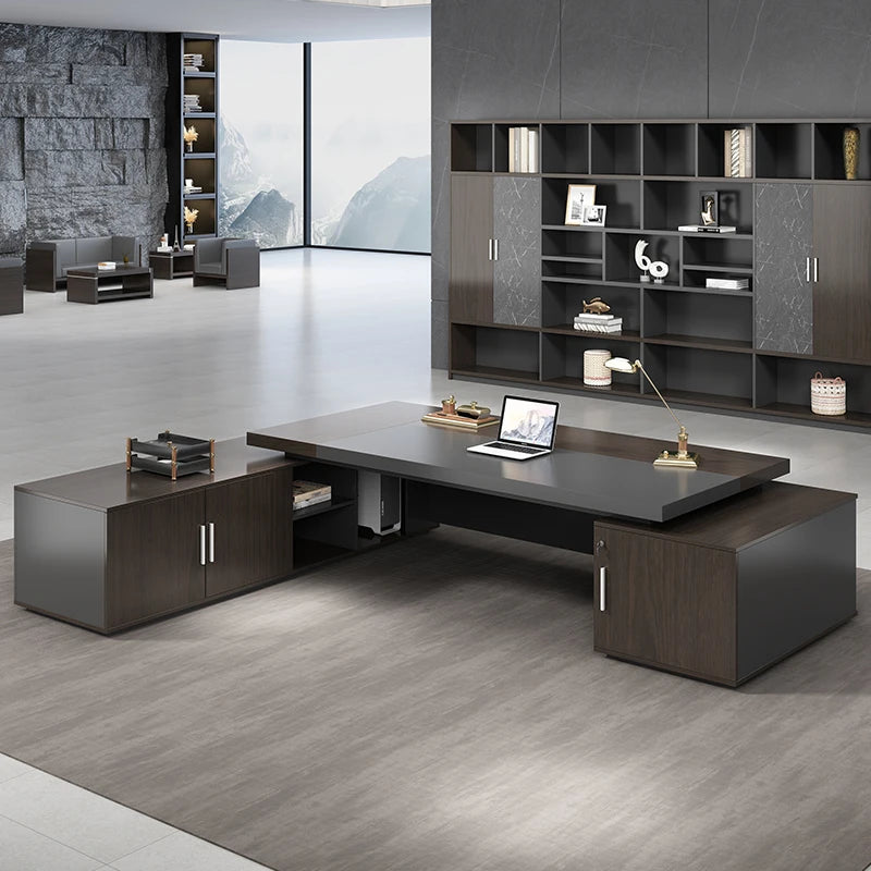 Corner Executive Computer Desk