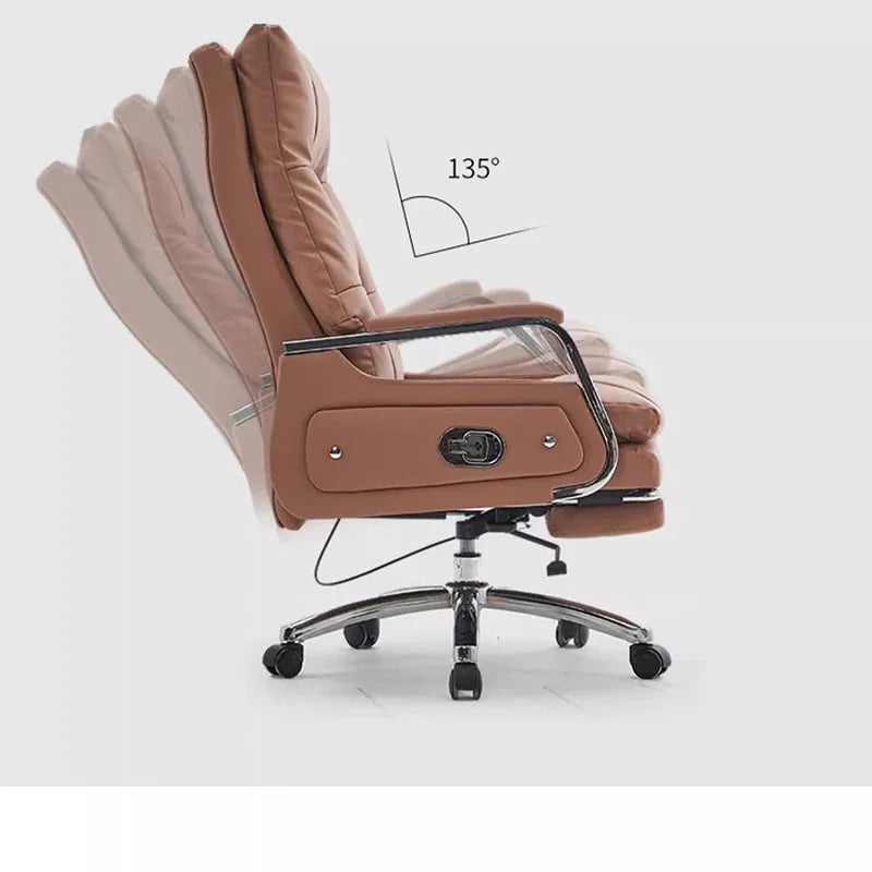 Zero Gravity Nordic Ofice Chair Recliner Comfort Home Lounge Ofice Chair Comfortable Massage Gaming Silla Ordenador Furniture