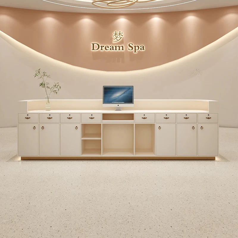 Modern Luxury Reception Counter Table