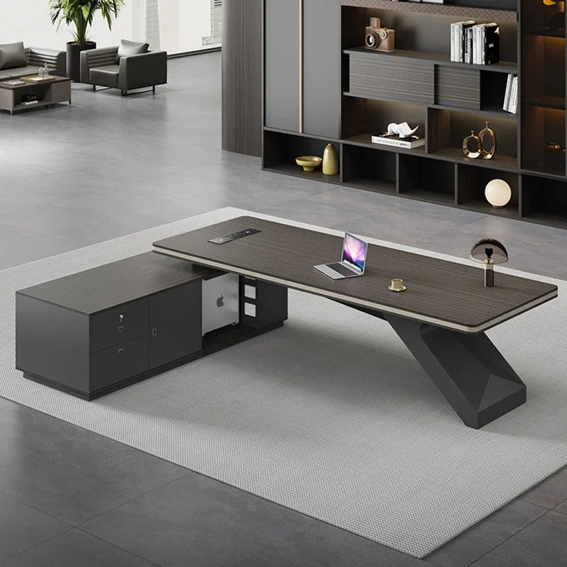 Computer L-Shaped Desk