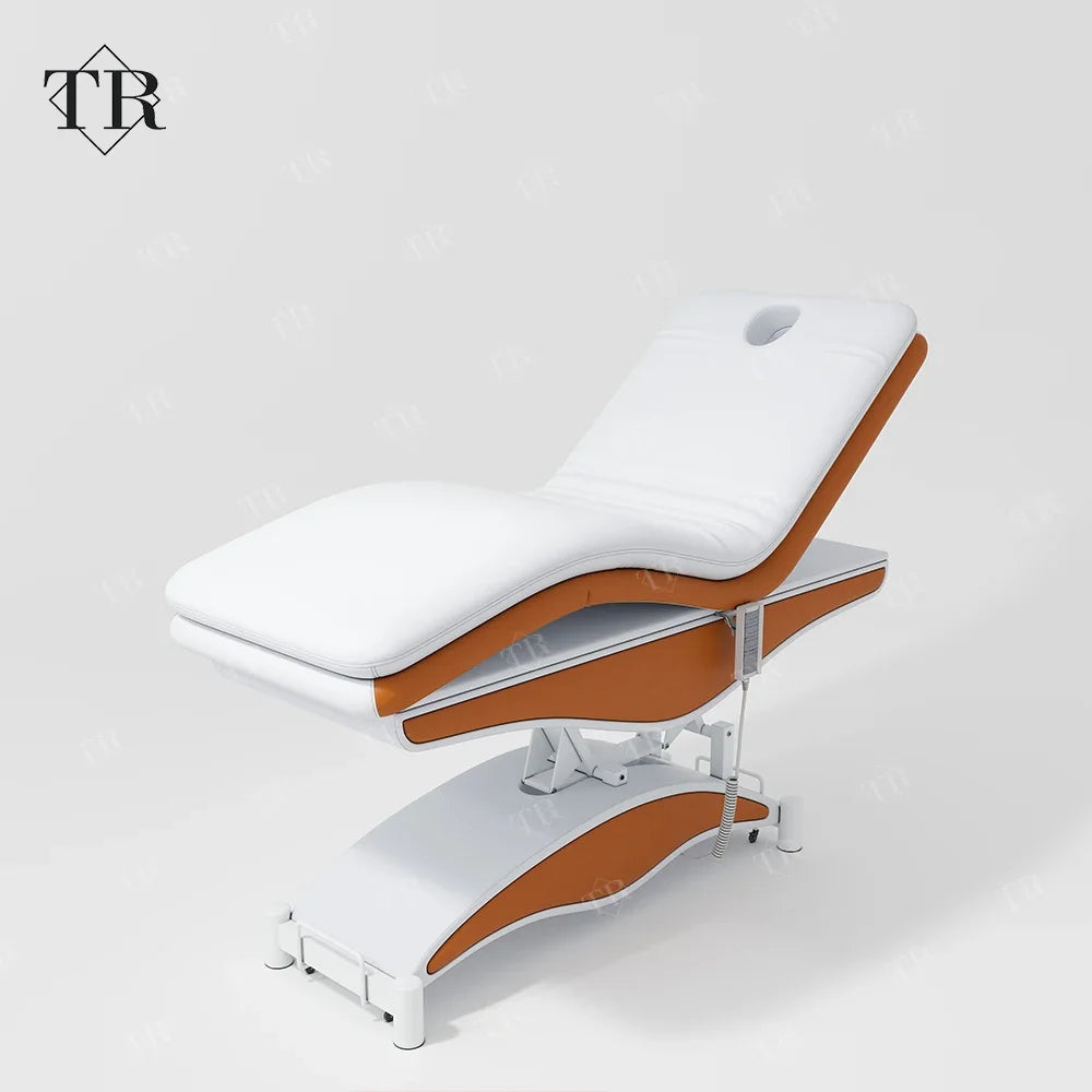 Professional Facial Bed Manufacturer Electric Spa Treatment Beauty Facial Salon Chair Lash Physiotherapy Tattoo Chair Beds