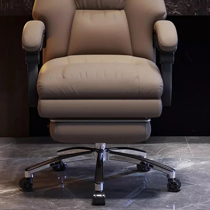 Senior Commerce Office Chair Executive Comfort Study Gaming Chair Boss Meeting Vanity Silla De Escritorio Office Furniture LVOC