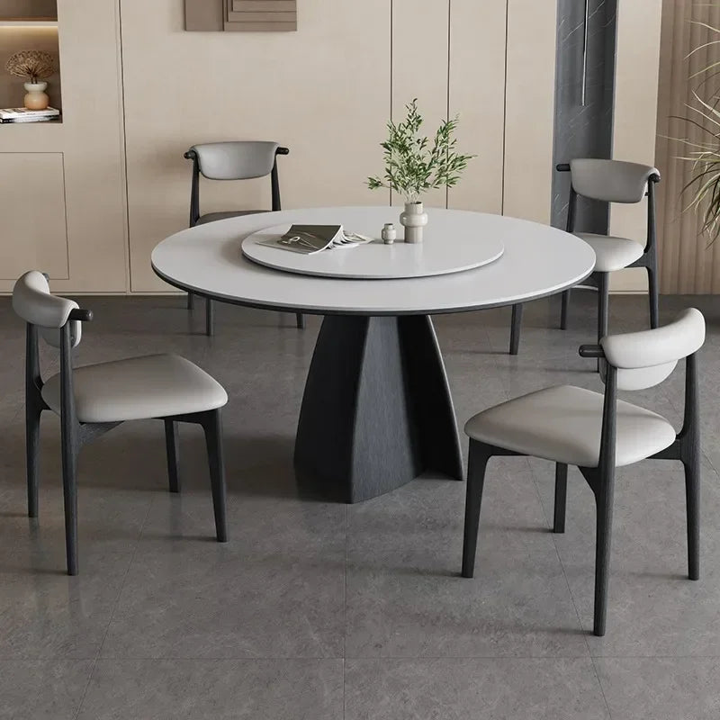 Removable Dining & Conference Table Set with 4 Chairs